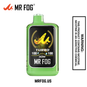Menthol Mr Fog Mint Steezy Series 36K