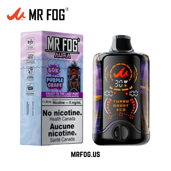 Purple Grape Mr Fog Aura 60K - Image 2