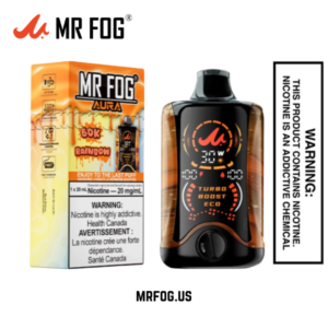 Rainbow Mr Fog Aura 60k