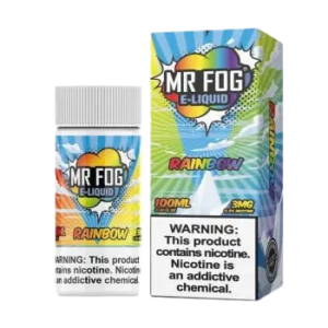 Rainbow Mr Fog Synthetic E Liquid