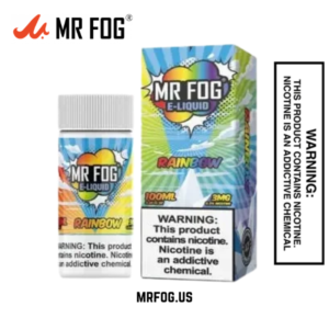 Rainbow Mr Fog Synthetic E Liquid