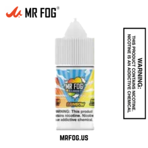 Rainbow Mr Fog Synthetic Nicotine Salt E liquid Vape