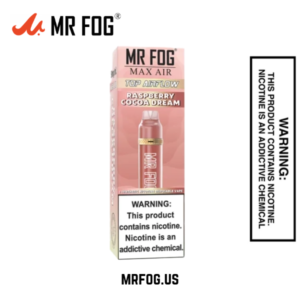 Raspberry Cocoa Dream Mr Fog Max Air 3000 Puffs