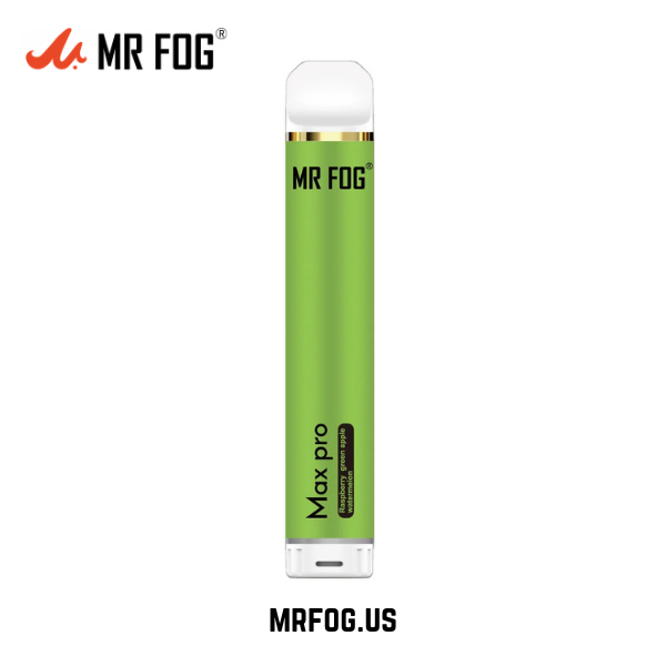Raspberry Green Apple Watermelon On Ice Mr Fog Max Pro 2000