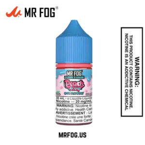 Raspberry Mr Fog Blue Razz Steezy Salt E-Liquid - 30mL
