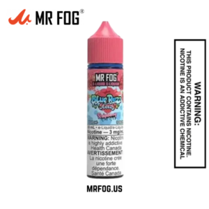 Raspberry Mr Fog E Liquid Blue Razz Steezy
