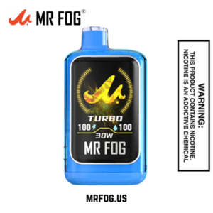 Raspberry Mr Fog Nova Blue Razz Steezy Edition Zero Nicotine