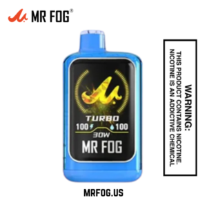 Raspberry Mr Fog Nova Steezy Edition 36K Puffs