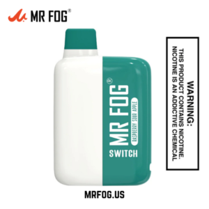 Raspberry Sour Apple Mr Fog Switch 5500 Puffs Disposable Vape