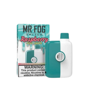 Raspberry Sour Apple Mr Fog Switch 5500