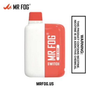 Red Berry Mr Fog Switch 5500 Puffs Disposable Vape