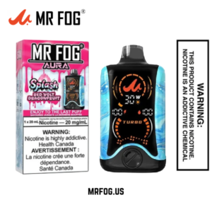Red Volt Dragon Fruit MR Fog Aura Splash 60k