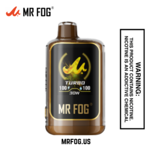 Red Volt Mr Fog Nova 36000 Pop Up