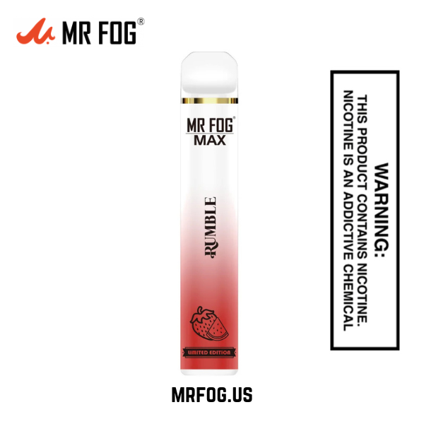 Rumble Mr Fog Max 1000 Puffs