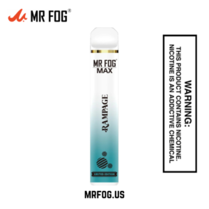 Rumpage Mr Fog Max 1000 Puffs