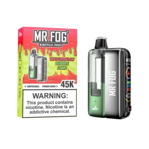 Watermelon Bubble Gang Mr Fog Switch 45000 Pods Kit