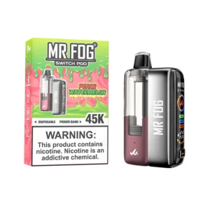 Peach Watermelon Mr Fog Switch 45000 Pods Kit