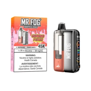 Shaking Peach Mr Fog Switch 45K Pods Kit
