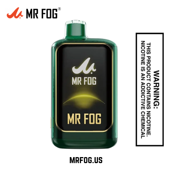 Sour Apple Ice Mr Fog Nova 36000