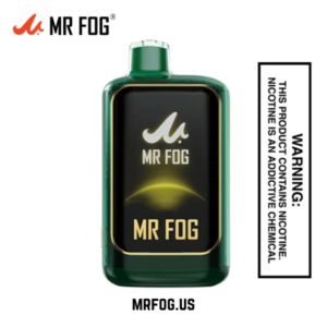 Sour Apple Ice Mr Fog Nova 36K
