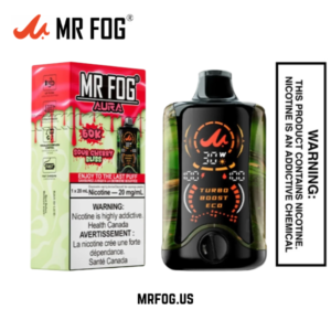 Sour Cherry Bliss Mr Fog Aura 60K