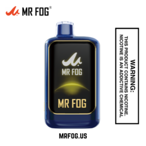 Sour Lemon Blue Razz Ice Mr Fog Nova 36K