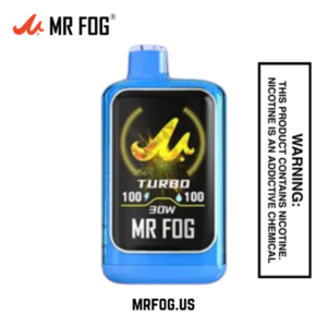 Sour Lemon Ice Mr Fog Nova Steezy Edition 36K