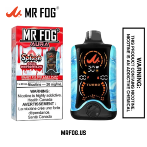 Sour Watermelon MR Fog Aura Splash 60k