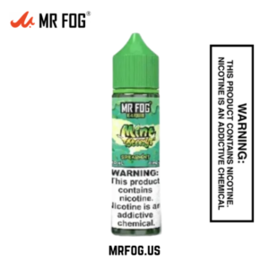 Spearmint Mr Fog E Liquid Mint Steezy Series