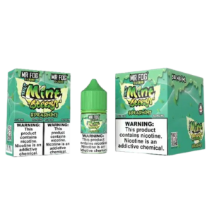 Spearmint Salt E-Liquid