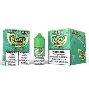 Spearmint Salt E-Liquid