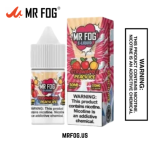 Strawapple Peach Ice Mr Fog Synthetic E Liquid
