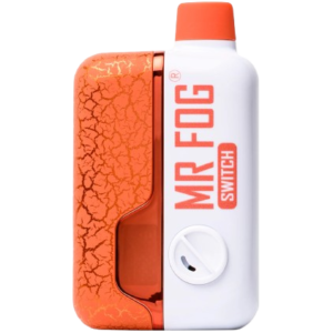Strawberry Apricot Ice Mr Fog Switch Zero Nicotine SW15000