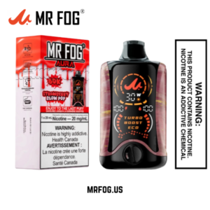 Strawberry Blow Pop Mr Fog Aura 60k