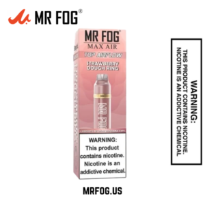 Strawberry Dough Ring Mr Fog Max Air 3000 Puffs