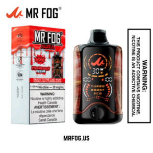 Strawberry Dream Mr Fog Aura 60k