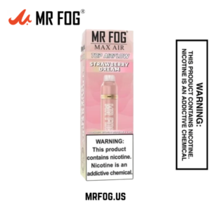 Strawberry Dream Mr Fog Max Air 3000 Puffs