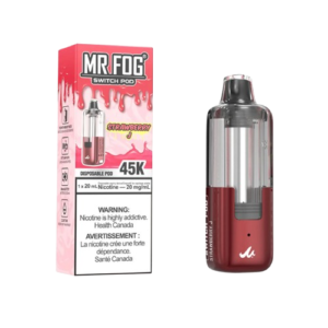 Strawberry J Mr Fog Switch Pod