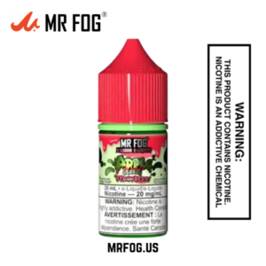 Strawberry Mr Fog Apple Steezy Salt E-Liquid