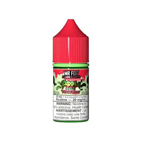 Strawberry Mr Fog Apple Steezy Salt