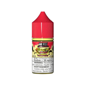 Strawberry Mr Fog Banana Steezy Salt