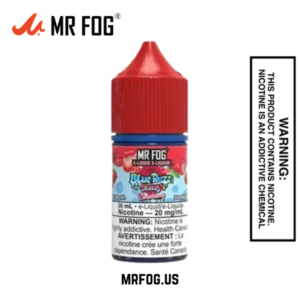 Strawberry Mr Fog Blue Razz Steezy Salt E-Liquid - 30mL