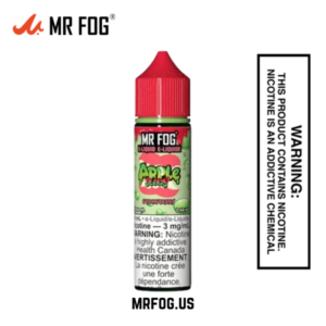 Strawberry Mr Fog E Liquid Apple Steezy
