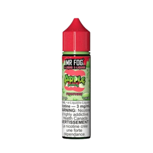 Strawberry Mr Fog E Liquid Apple Steezy Series Vape