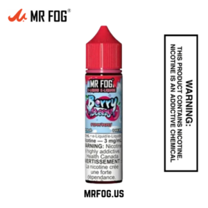 Strawberry Mr Fog E Liquid Berry Steezy