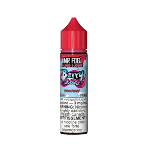 Strawberry Mr Fog E Liquid Berry Steezy