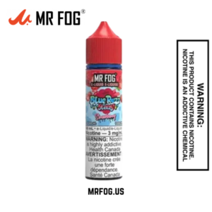 Strawberry Mr Fog E Liquid Blue Razz Steezy