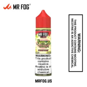 Strawberry Mr Fog E Liquid Lemon Steezy Series Vape