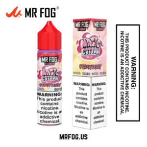 Strawberry Mr Fog E Liquid Magic Cotton