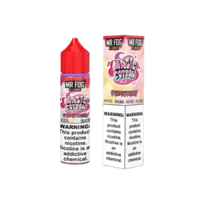 Strawberry Mr Fog E Liquid Magic Cotton